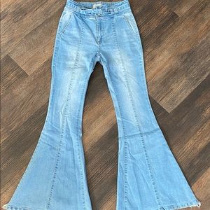 Flare jeans